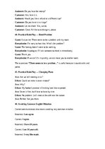 Samples 'English – vocabulary and everyday communication', 28.