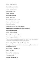 Samples 'English – vocabulary and everyday communication', 29.