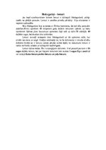 Summaries, Notes 'Lemuri', 3.