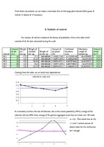 Research Papers 'Statistical Analysis of All Stages of Control at the Production of a Roller for ', 12.
