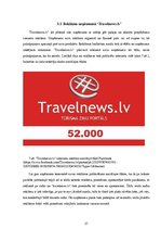 Research Papers 'Travelnews.lv mārketinga aktivitāšu izvērtēšana', 27.
