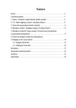 Research Papers 'Fausta metamorfoze latviešu literatūrā', 2.