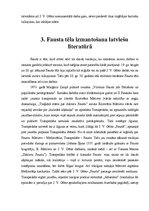 Research Papers 'Fausta metamorfoze latviešu literatūrā', 11.