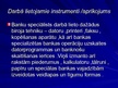 Presentations 'Banku speciālists', 11.