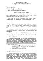 Summaries, Notes 'Akciju novērtējums INDEXO', 1.