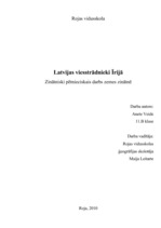 Research Papers 'Latvijas viesstrādnieki Īrijā', 1.