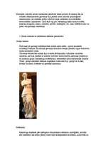 Summaries, Notes 'Senās Grieķijas un Senās Romas mākslas principi', 4.