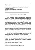 Essays 'Žargonismi un barbarismi latviešu valodas kultūrā', 1.