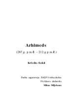 Research Papers 'Arhimēds', 11.