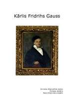 Research Papers 'Kārlis Frīdrihs Gauss', 1.