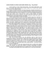 Essays 'Latviešu literatūra vai latviešu valodā rakstīta literatūra (16.gs. - 19.gs. sāk', 1.