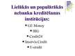 Term Papers 'Privātpersonu kreditēšanas iespējas Latvijas finanšu institūcijās', 84.