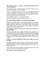 Summaries, Notes 'Darba lapa 9.klasēm literatūrā par I.Ziedoni', 3.
