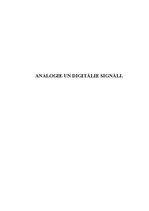 Research Papers 'Analogie un digitālie signāli', 1.