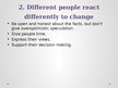 Presentations 'Principles of Change Management', 5.