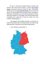 Research Papers 'Vācijas sadalīšana un tās ietekme uz mūsdienu Vācijas ekonomiskajiem un sociālaj', 8.