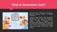 Presentations 'Generation Gap', 2.