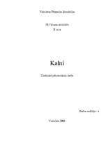 Research Papers 'Kalni', 1.