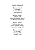 Essays 'Dzejolis par dzintaru', 1.
