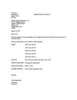 Samples 'Business Letter - Request for Quotation', 1.
