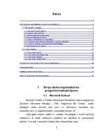 Research Papers 'Biroja darba organizēšana, izmantojot programmas, kas atvieglo biroja darba orga', 2.