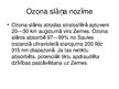Presentations 'Ozona slāņa noārdīšanās', 3.