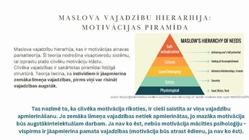 Presentations 'Motivācijas teorijas', 4.