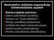 Presentations 'Netradicionālās reliģiskās kustības un sektas', 8.
