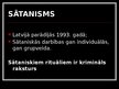 Presentations 'Netradicionālās reliģiskās kustības un sektas', 10.