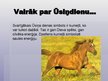 Presentations 'Ūsiņš latviešu folklorā un mitoloģijā', 10.