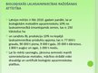 Presentations 'Bioloģiskās lauksaimniecības produkcijas tirgus Latvijā, valsts atbalsta politik', 7.
