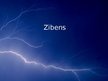 Presentations 'Zibens', 1.