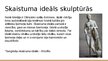 Presentations 'Skaistais un neglītais Sengrieķu mākslā un arhitektūrā', 4.