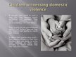 Presentations 'Violence at Home', 10.