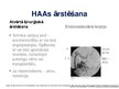 Presentations 'Viscerālo artēriju aneirismas', 9.