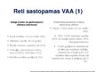 Presentations 'Viscerālo artēriju aneirismas', 14.