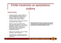 Presentations 'Minimālās prasības civilās aizsardzības pamatjautājumu apguvei', 32.