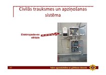 Presentations 'Minimālās prasības civilās aizsardzības pamatjautājumu apguvei', 40.