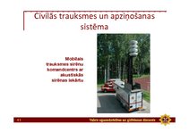 Presentations 'Minimālās prasības civilās aizsardzības pamatjautājumu apguvei', 41.