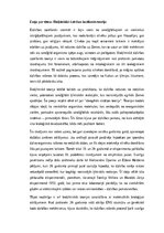 Essays 'Bioķīmiskā dzīvības izcelšanās teorija', 1.