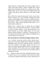 Essays 'Bioķīmiskā dzīvības izcelšanās teorija', 4.