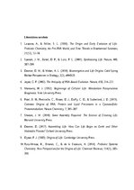 Essays 'Bioķīmiskā dzīvības izcelšanās teorija', 9.