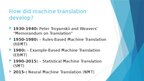 Presentations 'Machine translation', 2.