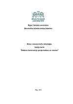 Research Papers 'Balkonu konstrukciju pastiprināšana un remonts', 1.