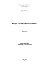 Research Papers 'Eiropas Savienības Civildienesta tiesa', 1.