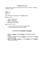 Summaries, Notes 'Vienlīdzīgi teikuma locekļi, gramatiskais centrs un teikuma shēmas', 1.