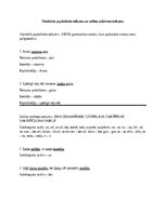 Summaries, Notes 'Vienlīdzīgi teikuma locekļi, gramatiskais centrs un teikuma shēmas', 3.