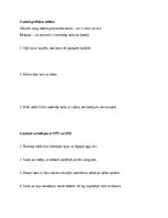 Summaries, Notes 'Vienlīdzīgi teikuma locekļi, gramatiskais centrs un teikuma shēmas', 4.