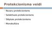 Presentations 'Protekcionisma politika', 11.