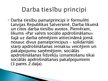 Presentations 'Darba tiesību principi un funkcijas', 5.